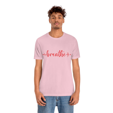 Breathe Unisex Jersey Short Sleeve Tee