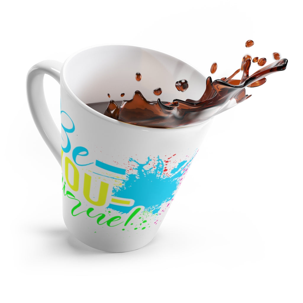 Be-You-Unique Latte mug