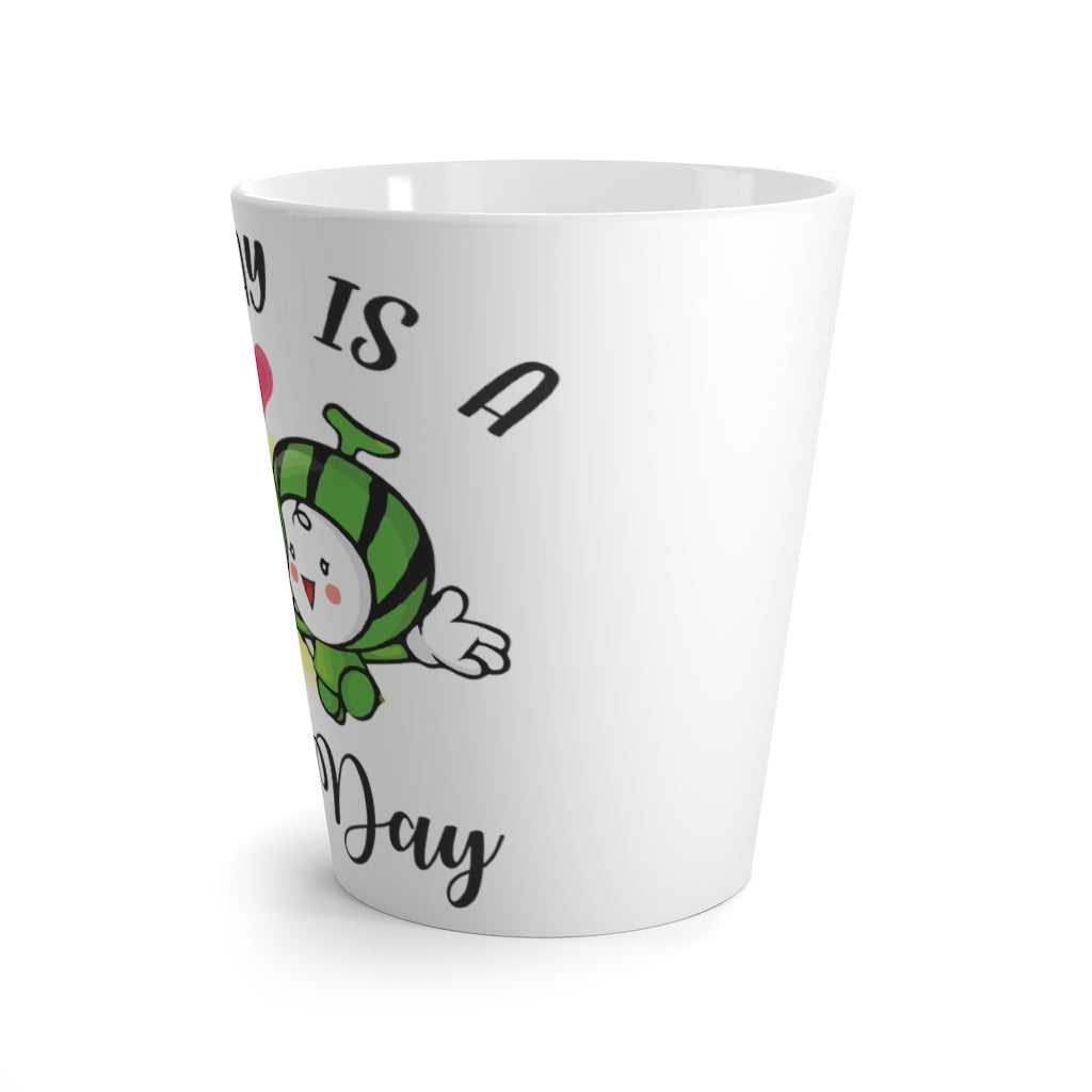 Everyday Is A Cool Day Duet Latte Mug