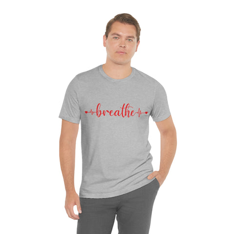 Breathe Unisex Jersey Short Sleeve Tee