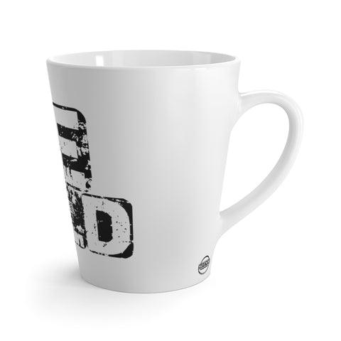 Latte mug - Limited Edition "BE BOLD"