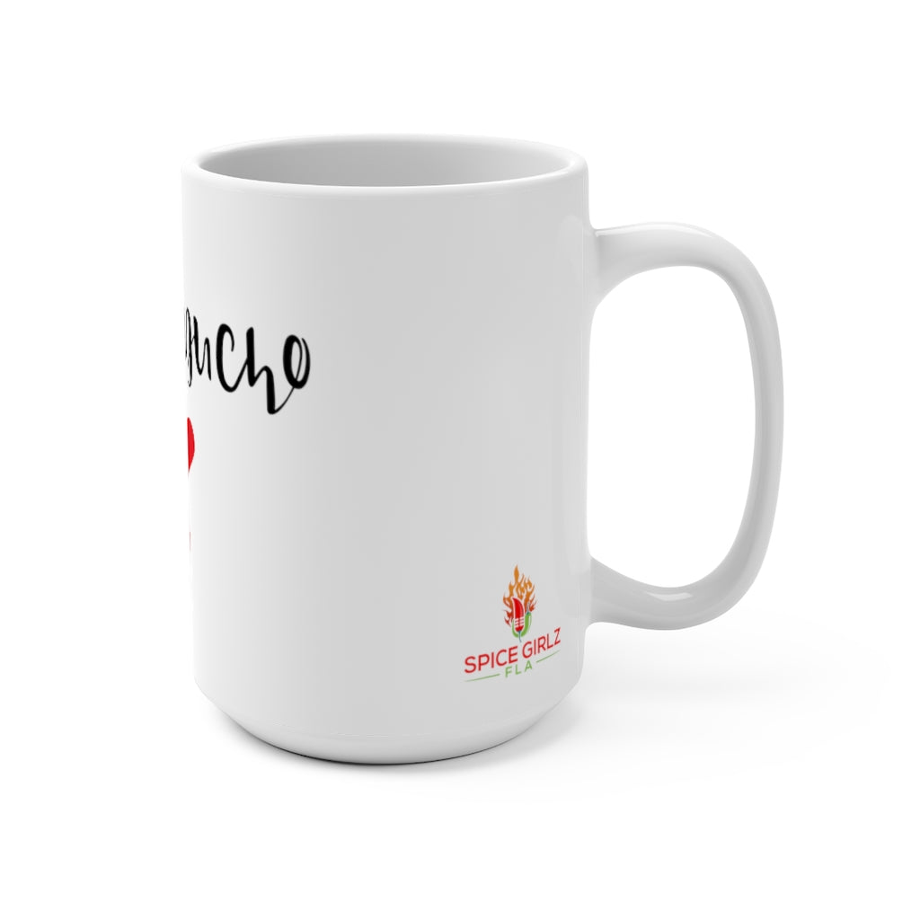 Te Amo Mucho Mug 15oz