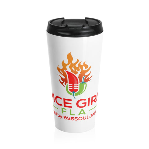 SPICE GIRLZ FLA Stainless Steel Travel Mug