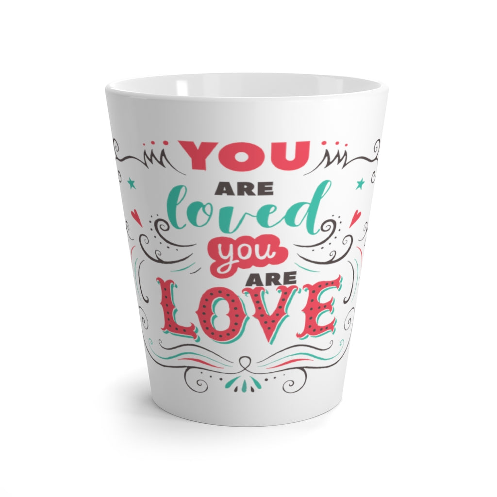 Limited Edition "You Are Loved" Latte Mug