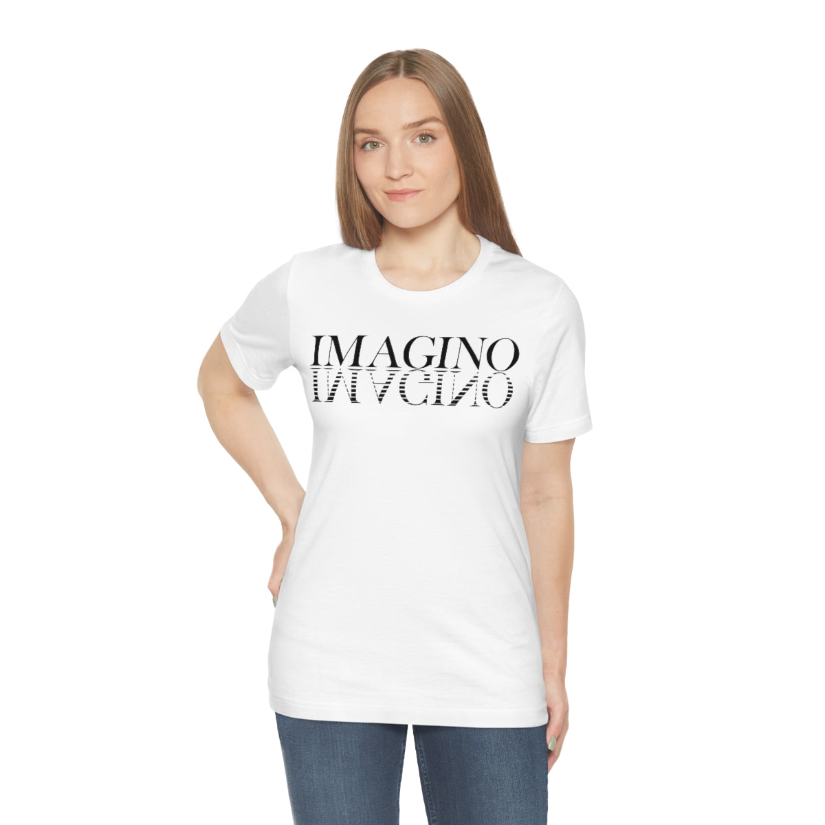 Imagino Unisex Jersey Short Sleeve Tee