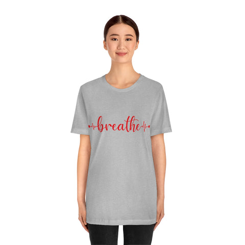 Breathe Unisex Jersey Short Sleeve Tee