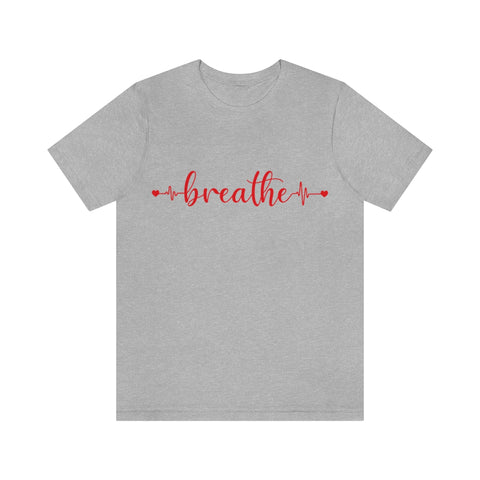 Breathe Unisex Jersey Short Sleeve Tee