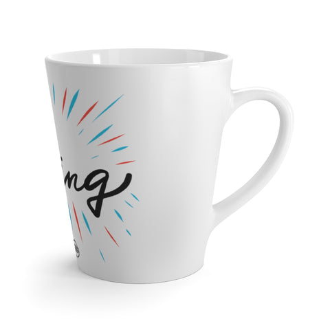 Latte mug - Limited Edition "Be Amazing"