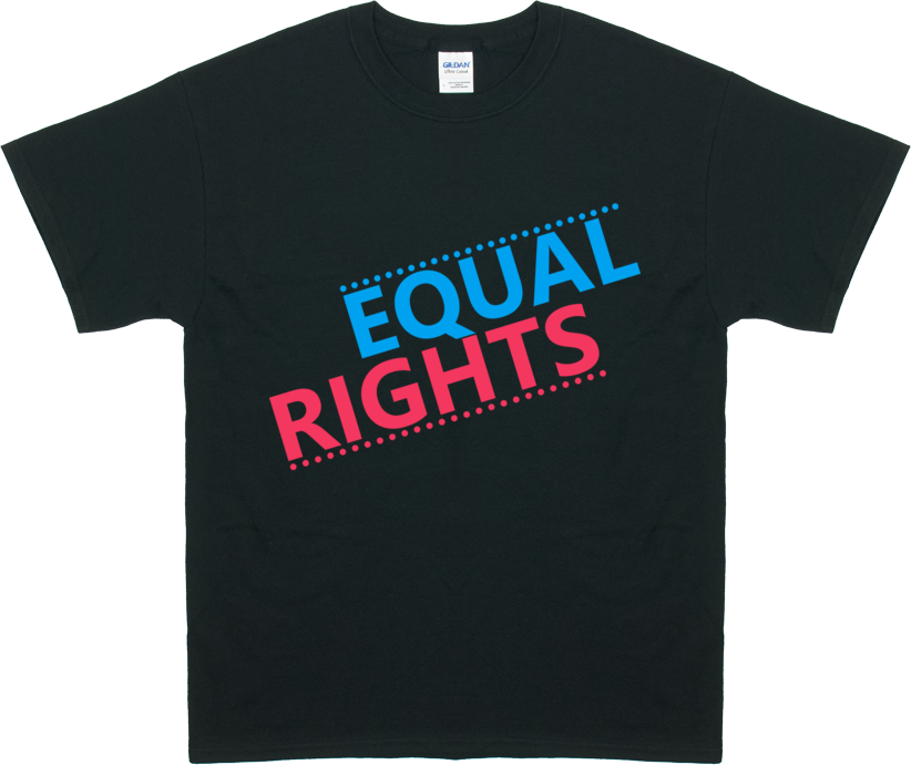 EQUAL RIGHTS T-SHIRT