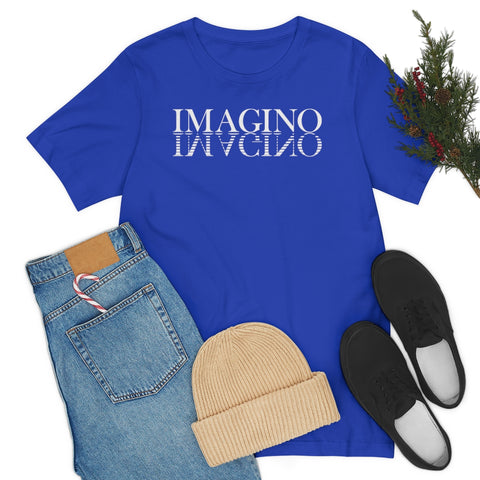 Imagino Unisex Jersey Short Sleeve Tee