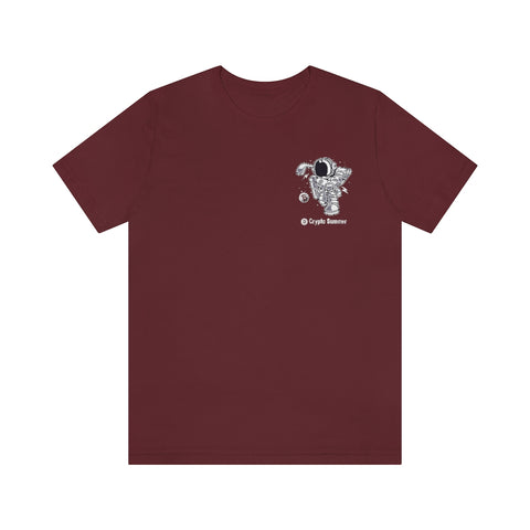 Crypto Summer - Unisex Jersey Short Sleeve Tee