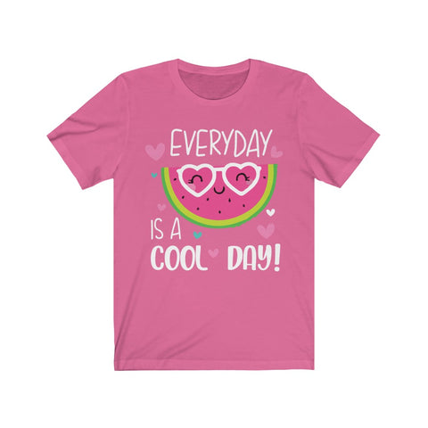 Everyday is a Cool Day 1 Unisex Jersey Short Sleeve Tee