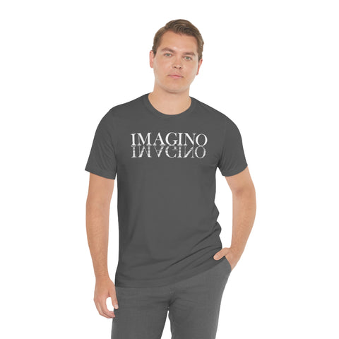 Imagino Unisex Jersey Short Sleeve Tee