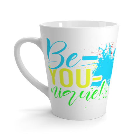 Be-You-Unique Latte mug