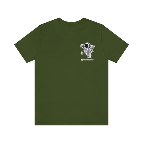 Crypto Summer - Unisex Jersey Short Sleeve Tee