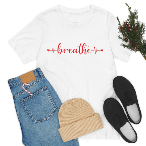 Breathe Unisex Jersey Short Sleeve Tee