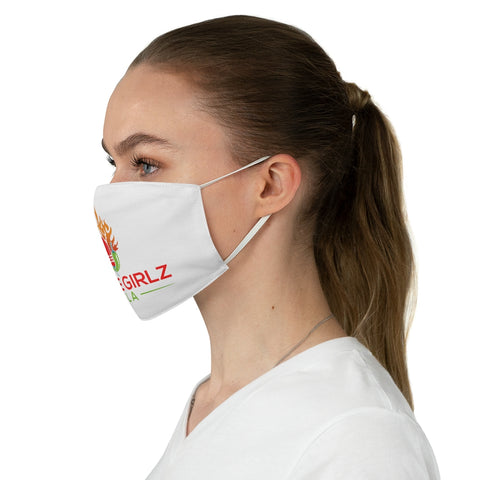 SPICE GIRLZ FLA Fabric Face Mask