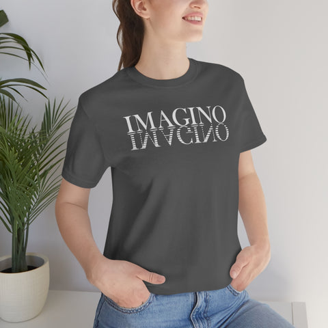 Imagino Unisex Jersey Short Sleeve Tee