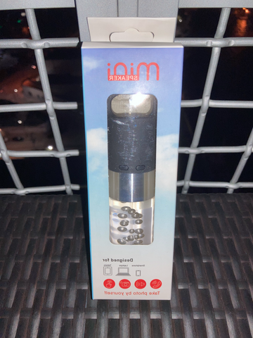 Wireless Mini Speaker