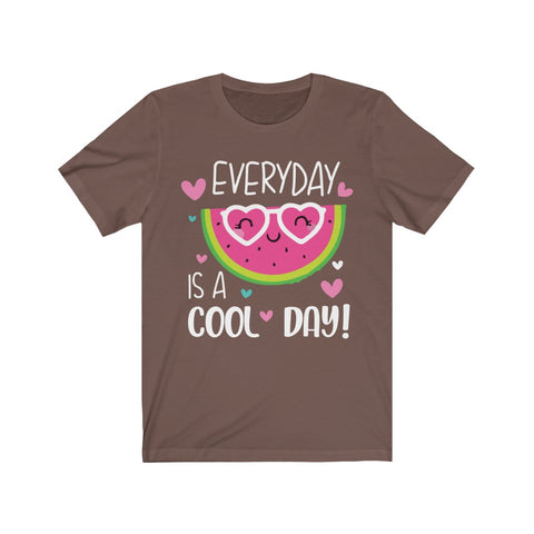 Everyday is a Cool Day 1 Unisex Jersey Short Sleeve Tee