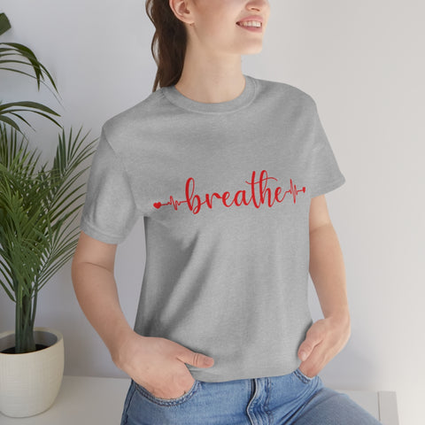 Breathe Unisex Jersey Short Sleeve Tee