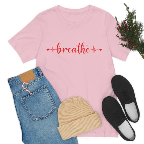 Breathe Unisex Jersey Short Sleeve Tee