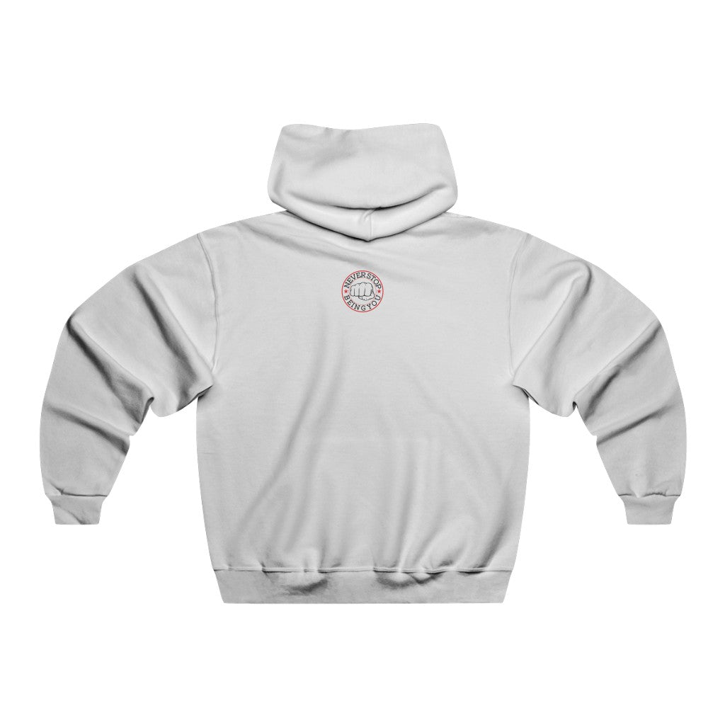 Never Stop Being You Men's NUBLEND® Hooded Sweatshirt