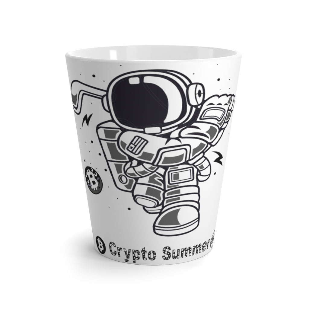 Crypto Summer Latte Mug