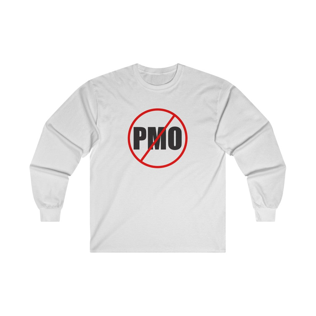 No PMO Long Sleeve Tee