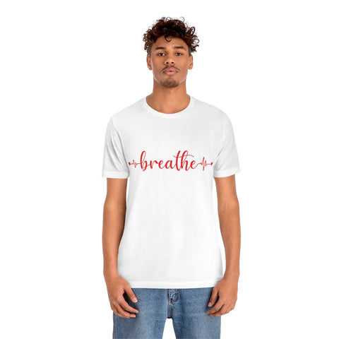 Breathe Unisex Jersey Short Sleeve Tee