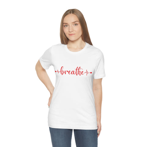 Breathe Unisex Jersey Short Sleeve Tee