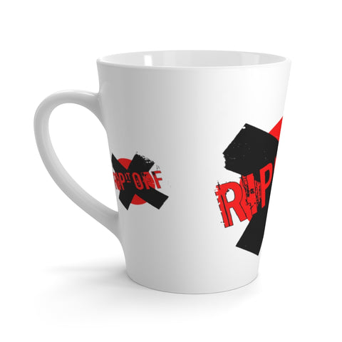Latte mug - Limited Edition "Rip It Off"