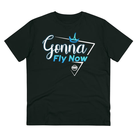 Gonna Fly Now - Organic Creator T-shirt - Unisex