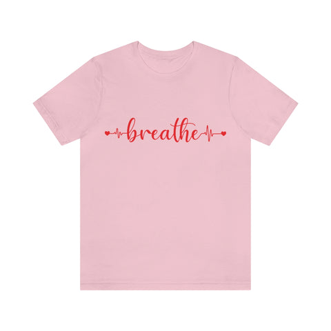 Breathe Unisex Jersey Short Sleeve Tee