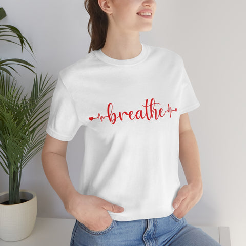 Breathe Unisex Jersey Short Sleeve Tee