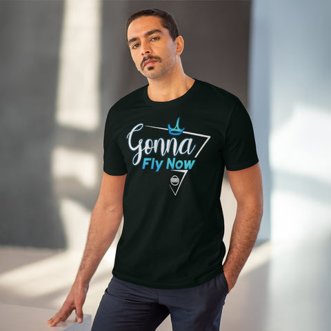 Gonna Fly Now - Organic Creator T-shirt - Unisex