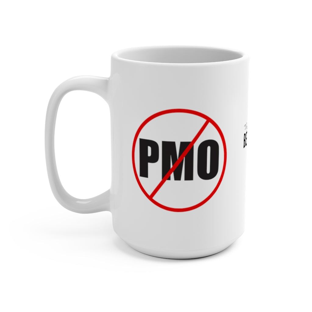 No PMO Ceramic Mug