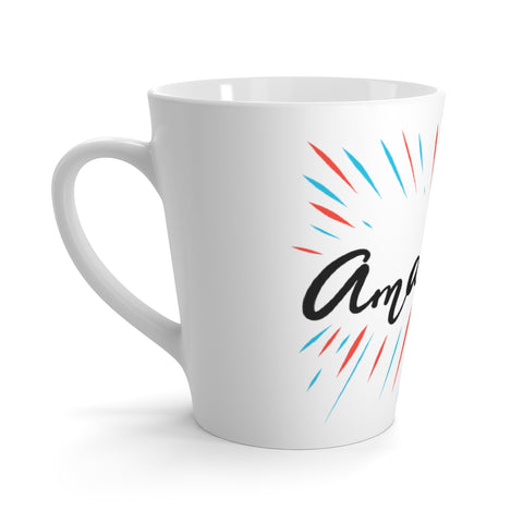 Latte mug - Limited Edition "Be Amazing"