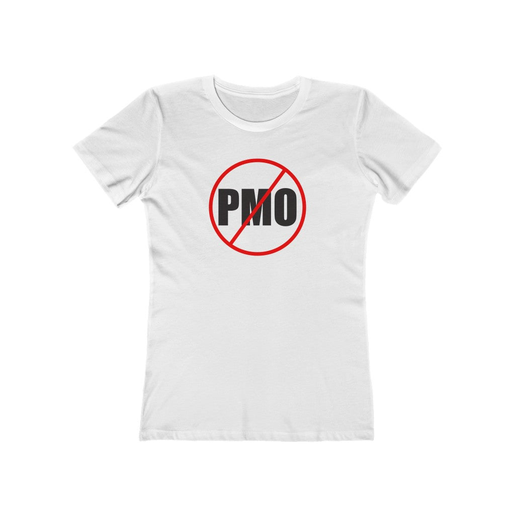 No PMO Women's Tee