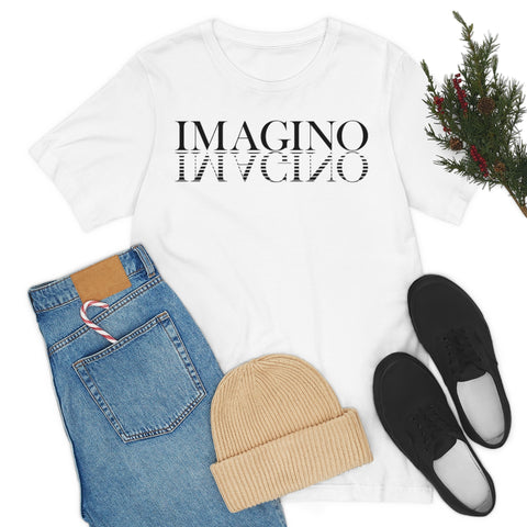 Imagino Unisex Jersey Short Sleeve Tee