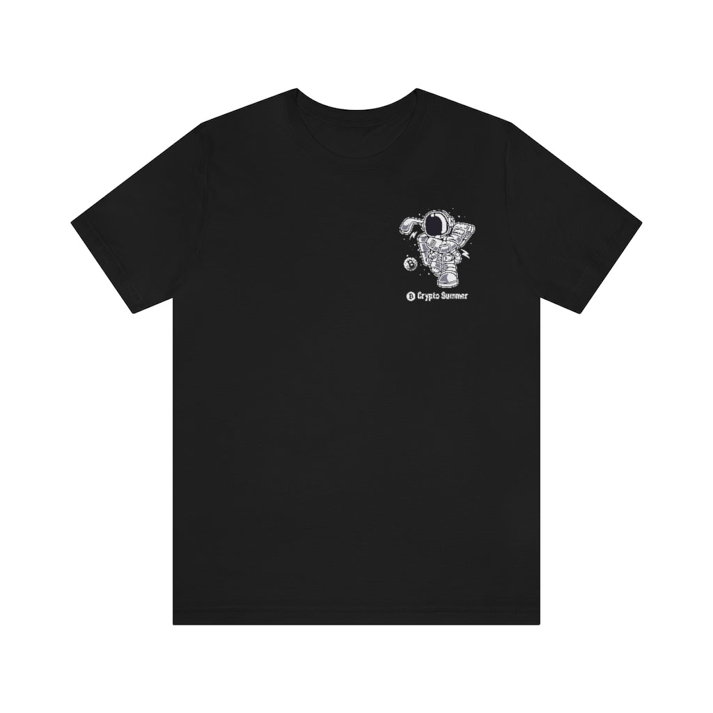 Crypto Summer - Unisex Jersey Short Sleeve Tee