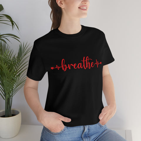 Breathe Unisex Jersey Short Sleeve Tee