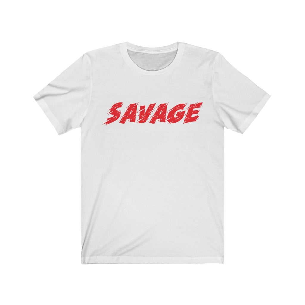 Savage Unisex Jersey Short Sleeve Tee