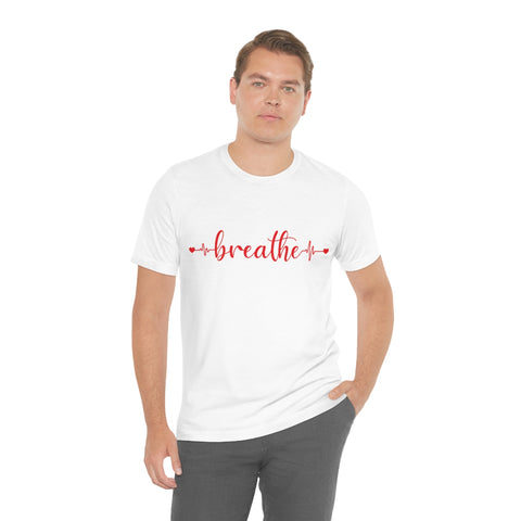 Breathe Unisex Jersey Short Sleeve Tee