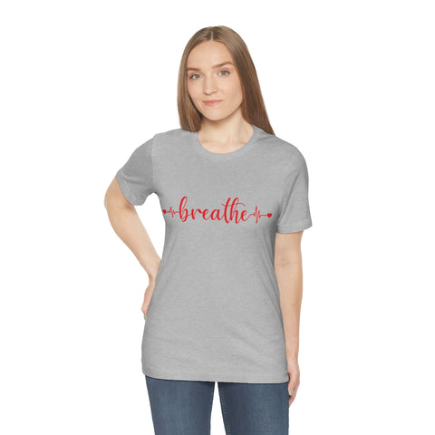 Breathe Unisex Jersey Short Sleeve Tee