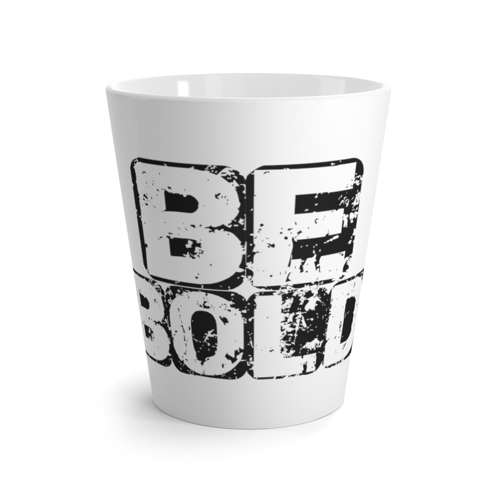 Latte mug - Limited Edition "BE BOLD"