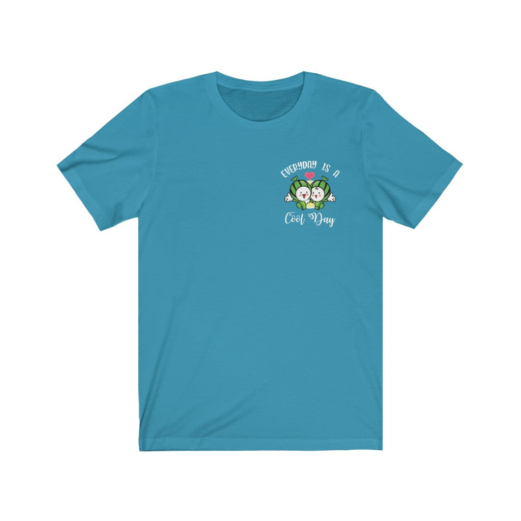 Everyday is a Cool Day Duet Unisex Jersey Short Sleeve Tee