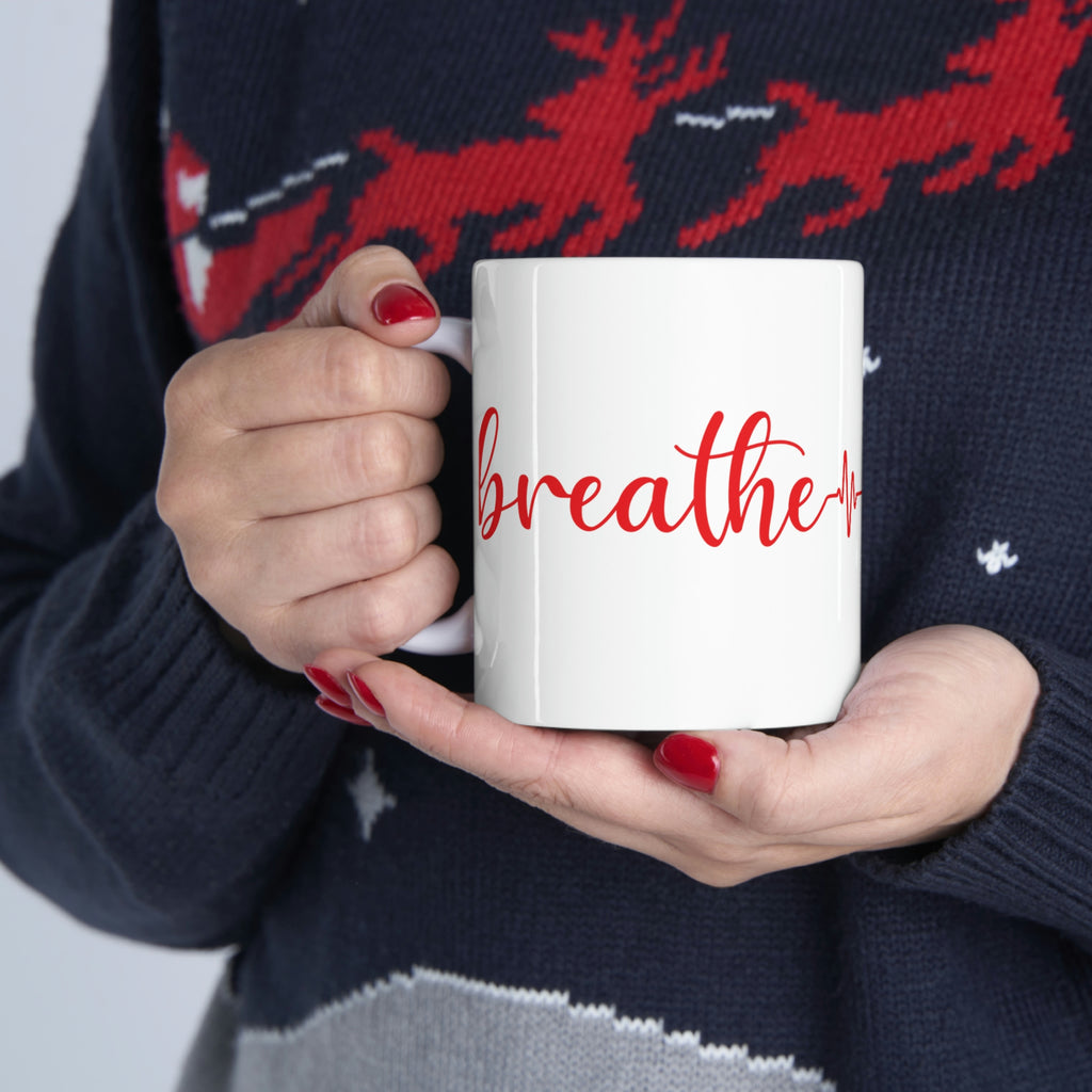 Breathe Ceramic Mug 11oz