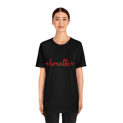 Breathe Unisex Jersey Short Sleeve Tee