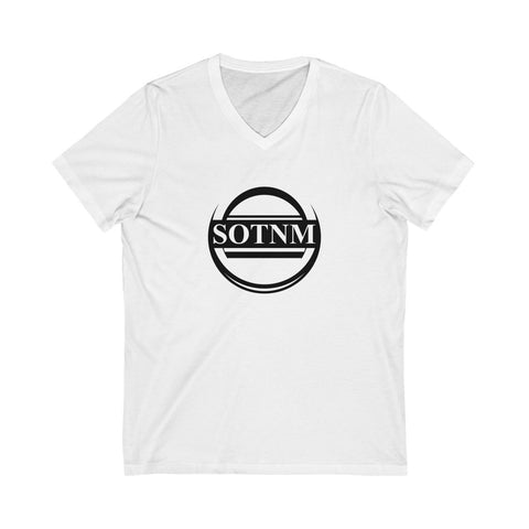 Limited Edition Unisex Jersey Short Sleeve V-Neck Tee